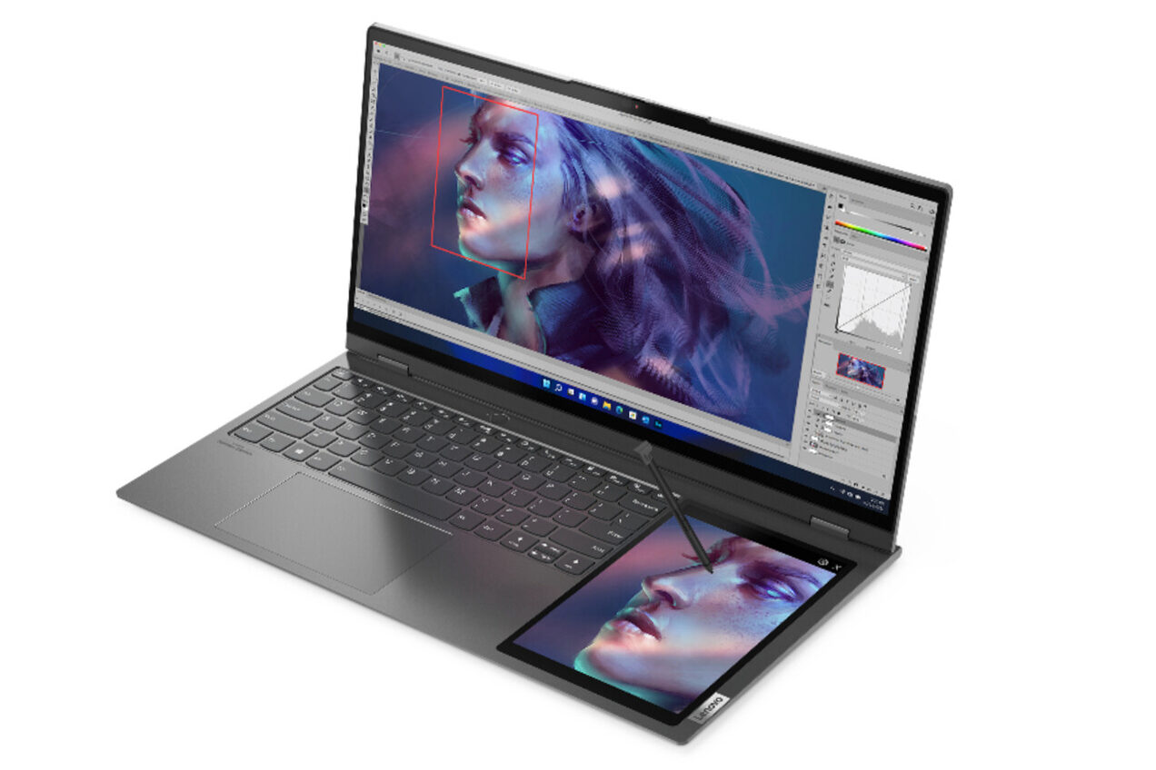 Lenovo Revoluciona el Juego: La Nueva Laptop ThinkBook Plus con Pantalla Expandible