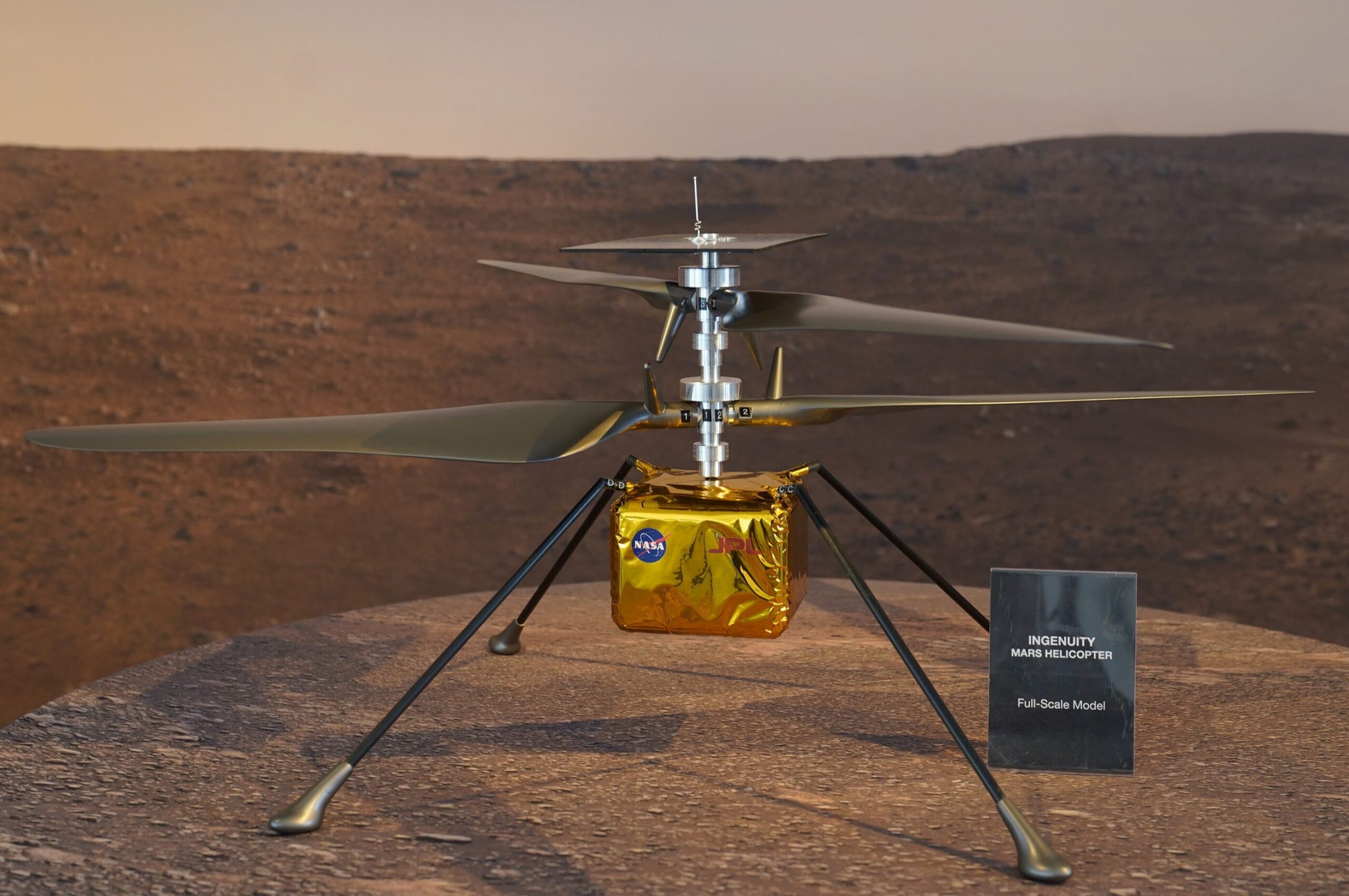 NASA Revela un Nuevo Helicóptero para Marte: El Mars Chopper, el Sucesor de Ingenuity