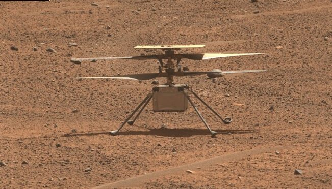 NASA Revela un Nuevo Helicóptero para Marte: El Mars Chopper, el Sucesor de Ingenuity 2