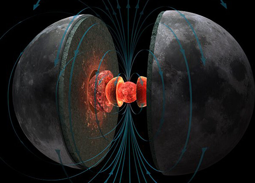 Nuevas Revelaciones sobre el Campo Magnético Lunar: Lo que Chang'e-6 Nos Enseña sobre la Historia de la Luna 2