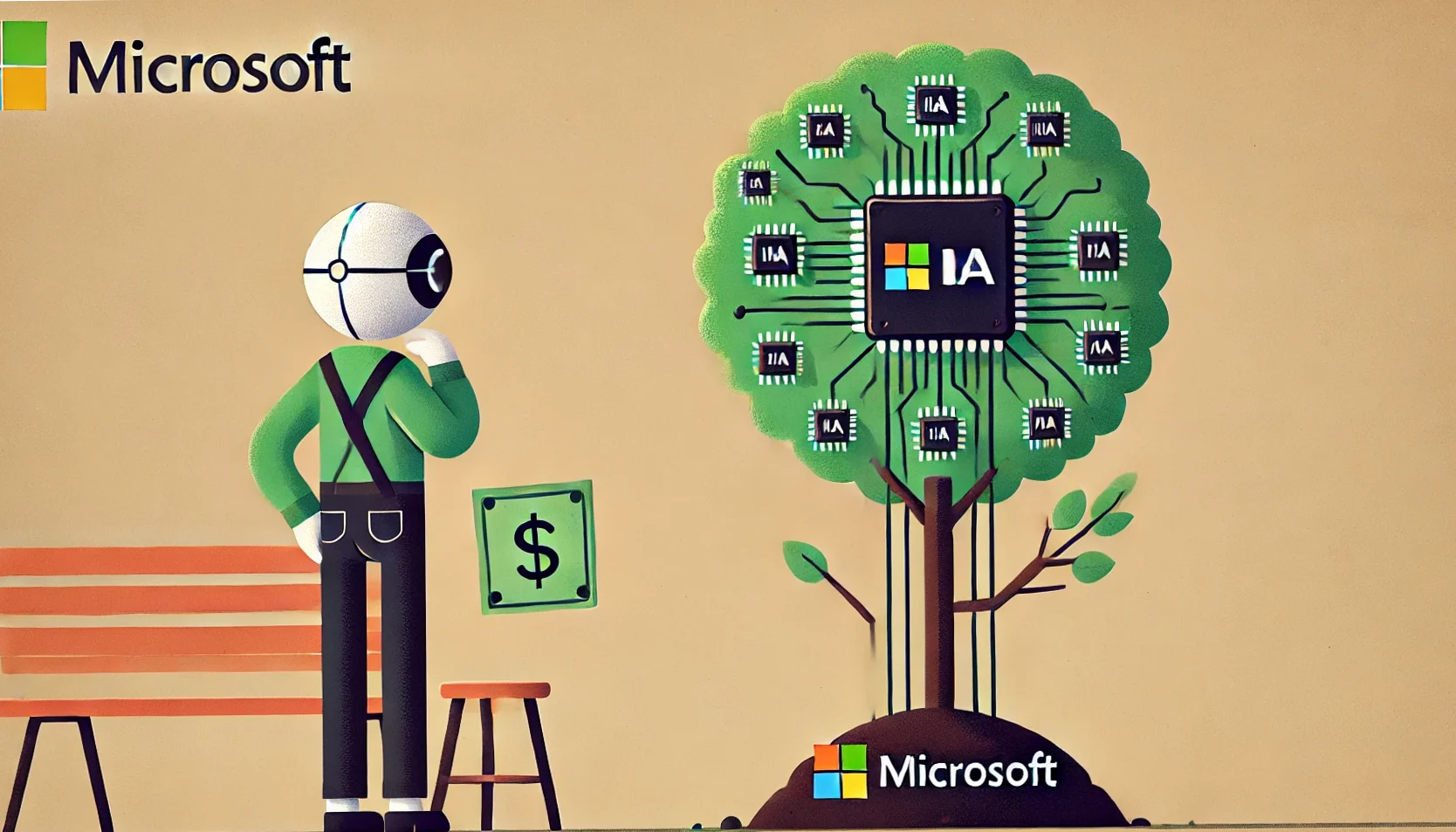 Microsoft Revoluciona la IA: Una Nueva Organización para Liderar el Futuro del Software y la Infraestructura